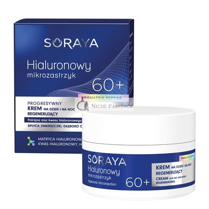 Soraya Hyalurónová mikroinjekčná regenerujúca krém, 50ml