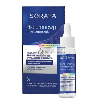 Soraya Hyaluronic Microinjection Vyplňujúce sérum na vrásky, 30ml