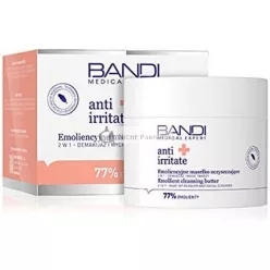   Bandi Anti Irritate Emolientný čistiaci maslo 2 v 1 90ml Odstránenie make-upu a čistiaci prostriedok na tvár