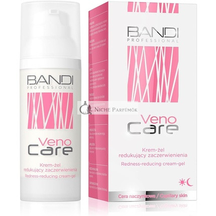 Bandi Krém, Gél na zníženie začervenania, 30ml