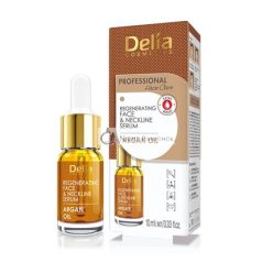   Delia 100% Regeneračné sérum na tvár a dekolt s arganovým olejom, 10ml