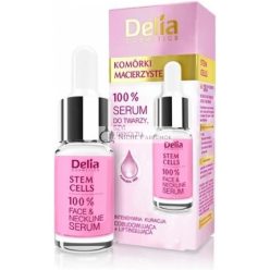   Delia Cosmetics 100% Lifting Sérum so Kmeňovými Bunkami Anti-Aging Proti Vráskam na Tvár, Krk a Dekolt 10ml
