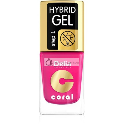 Hybridný lak na nechty - Krok 1, Odolný a Profesionálny