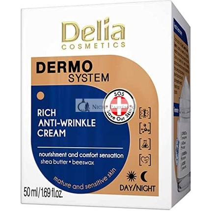 Delia Cosmetics Fat Fondant Dermo System Cera Dosed a Citlivé, 50ml