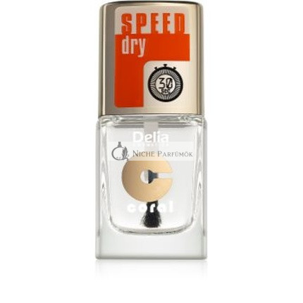 Delia Cosmetics Speed Dry - Rýchloschnúci lak na nechty, 11ml