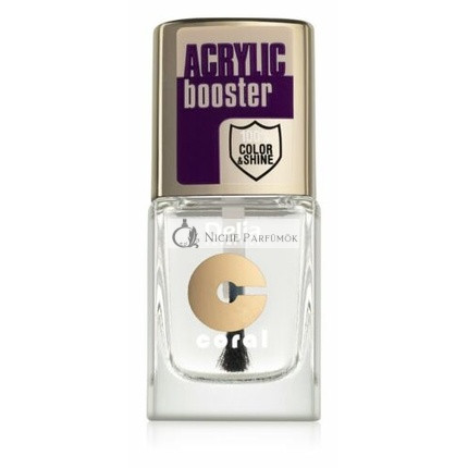 Delia Akrylový Booster Top Coat pre predĺženú trvanlivosť a lesklý povrch
