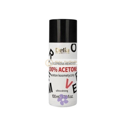 DELIA Cosmetics 100% Ultra Silný Acetón 100ml