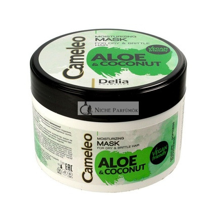 Delia Cosmetics Cameleo Aloe Vera a Kokosový