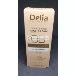 Delia BB Krém na Tvár s SPF 30 - Svetlý