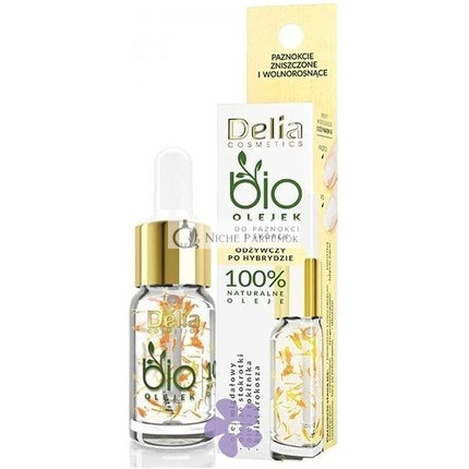 Delia Bio Výživný Olej pre Hybridné Nechty a Kutikuly 10ml