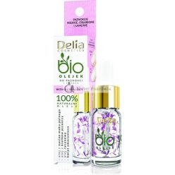  Delia Cosmetics Posilňujúci Bio Olej na Nechty a Kutikuly 11ml - Kvet Amaranth