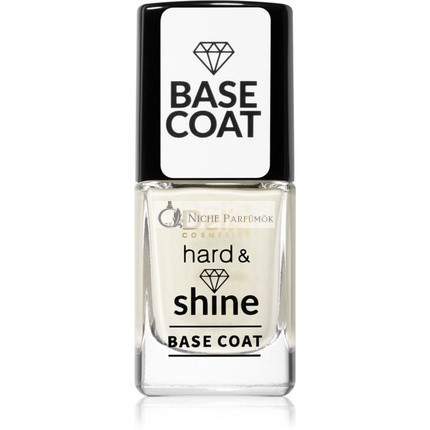 Delia Cosmetics Hard & Shine základný lak 11 ml