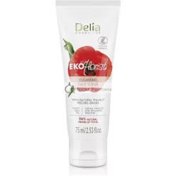   Delia Cosmetics EKOflorist Čistiaci Peeling Vegán s Orechovými Časticami 75ml