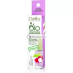   Delia Cosmetics Bio Olej na Nechty Vegánska Kondicionér 11ml Reďkev