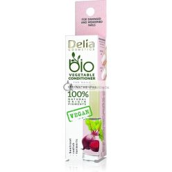   Delia Cosmetics Bio Olej na Nechty Vegánska Kondicionér na Nechty 11ml Cvikla