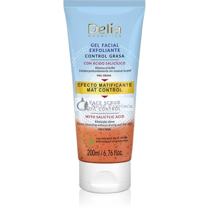 Anti Acne Peeling na tvár s kontrolou oleja so salicylovou kyselinou 200ml