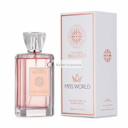 Vittorio Bellucci Miss World EDP, 100ml
