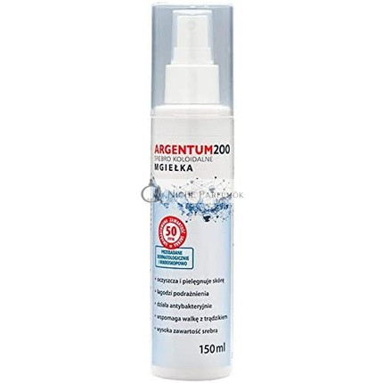 Koloidné Striebro 50PPM, 150ml