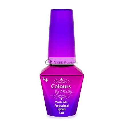 Colours By Molly Matt Me Matný Top Coat, 10ml