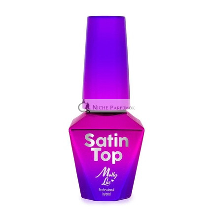 Satin Top Molly Lac Matný Top Coat 10ml