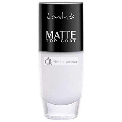 Matný Top Coat Lak na Nehty, 15 ml