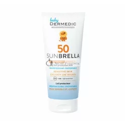   DermEdic Baby Sunbrella Ochranné Mlieko SPF50 pre Deti od 1 Mesiaca, 100g