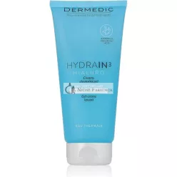   DERMEDIC HYDRAIN 3 HIALURO Krémová čistiaca emulzia, 200ml