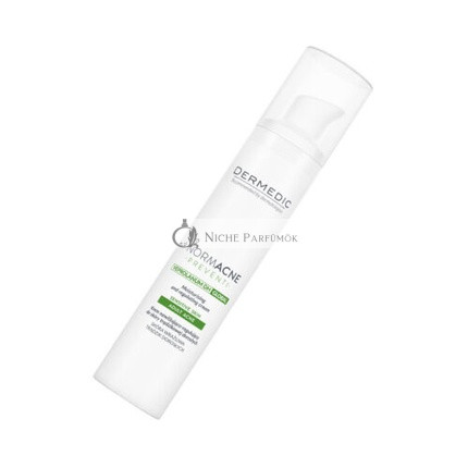 DermEdic NormAcne Preventi Hydratačný Krém na Tvár pre Pokožku Náchylnú na Akné, 40ml