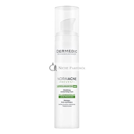 DERMEDIC NORMACE Matný Hydratačný Krém, 40ml