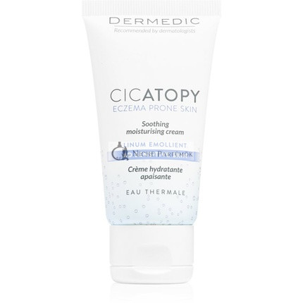Dermedic Cicatopy Upokojujúci Hydratačný Krém, 50 ml