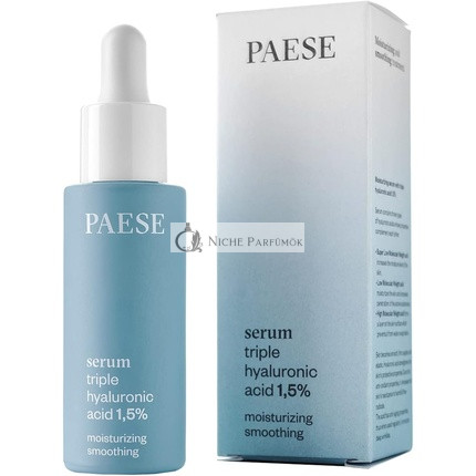 Paese Cosmetics Hyalurónové Sérum Trojité, 15 ml