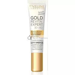   Eveline Gold Lift Expert Luxurious Eye Cream omladzujúci pleťový krém na očné okolie 15 ml