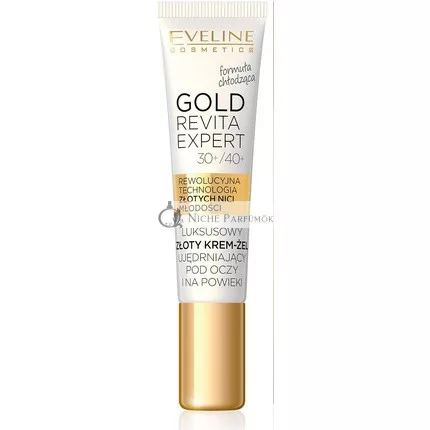 Eveline Gold Lift Expert Luxurious Eye Cream omladzujúci pleťový krém na očné okolie 15 ml