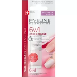   Eveline Farebný kondicionér na nechty 6 v 1 Francúzsky 5ml