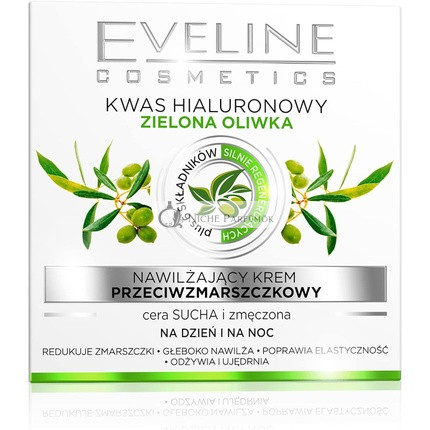Eveline Kozmetika Olivový Pleťový Krém Deň a Noc, 50ml