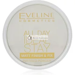 Eveline Cosmetics All Day Matt č.60 Púder, 12ml