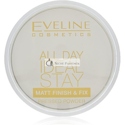 Eveline Cosmetics All Day Matt č.60 Púder, 12ml