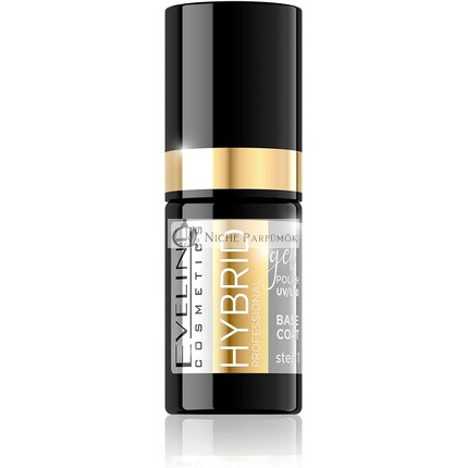 Eveline Hybrid Profesionálny Základný Lak UV LED Gél Hybrid, 5 ml