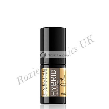 Eveline Hybrid UV LED Gél Lak na Nechty Farba Top Základ Hybrid Manikúra 5ml Č. 299
