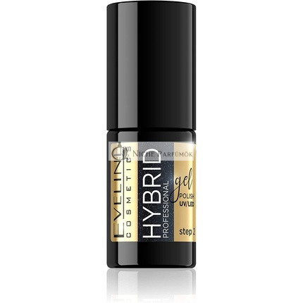 Eveline Hybrid UV LED Lak na Nechty Gél Farba Top Základ Hybridná Manikúra 5ml No. 301
