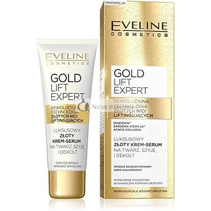 Eveline Cosmetics Lift Expert Sérum proti vráskam so 24-karátovým zlatom, 40ml