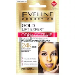   Eveline Cosmetics Gold Lift Expert Luxusná Anti-Wrinkle Maska, 7ml