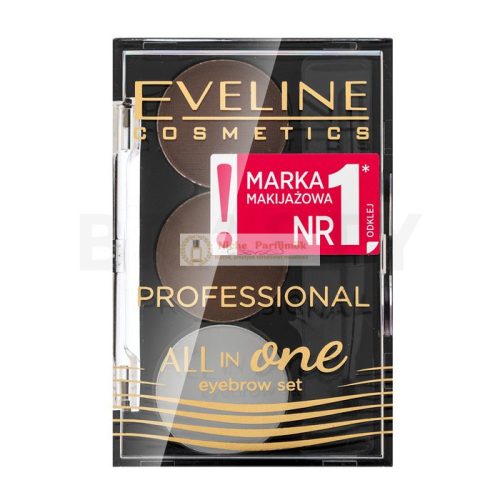 Eveline All in One Eyebrow Set Sada na úpravu obočia 02 1,7 g