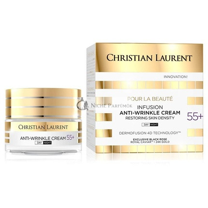 Christian Laurent Obnovujúci infúzny krém 55+ 50ml