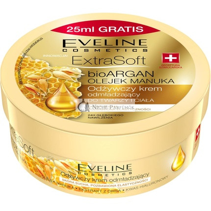 Eveline Cosmetics Extra Mäkky Výživný a Obnovujúci Krém na Tvár a Telo, 175ml