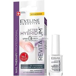   Eveline After Hybrid Manicure Spevňovač nechtov Revitalum Kondicionér na nechty 12ml