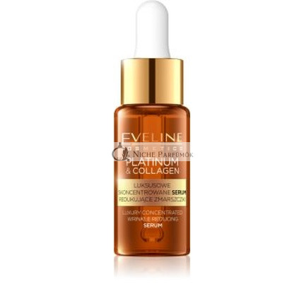 Eveline Cosmetics Platinum Kolagénové Sérum - 18 Ml