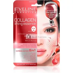   Eveline Kolagén Intenzív Zpevňující Pleťmaszk pre Citlivú a Zrelú Pokožku