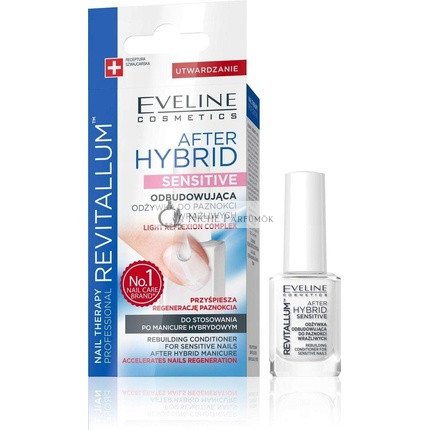 Eveline Terapia Nechtov Revitallum Po Hybridnej Citlivej 12ml