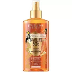   Eveline Cosmetics Brazilian Body Luxurious Self-Tanning Mist 5in1 pre tvár a telo, 150ml